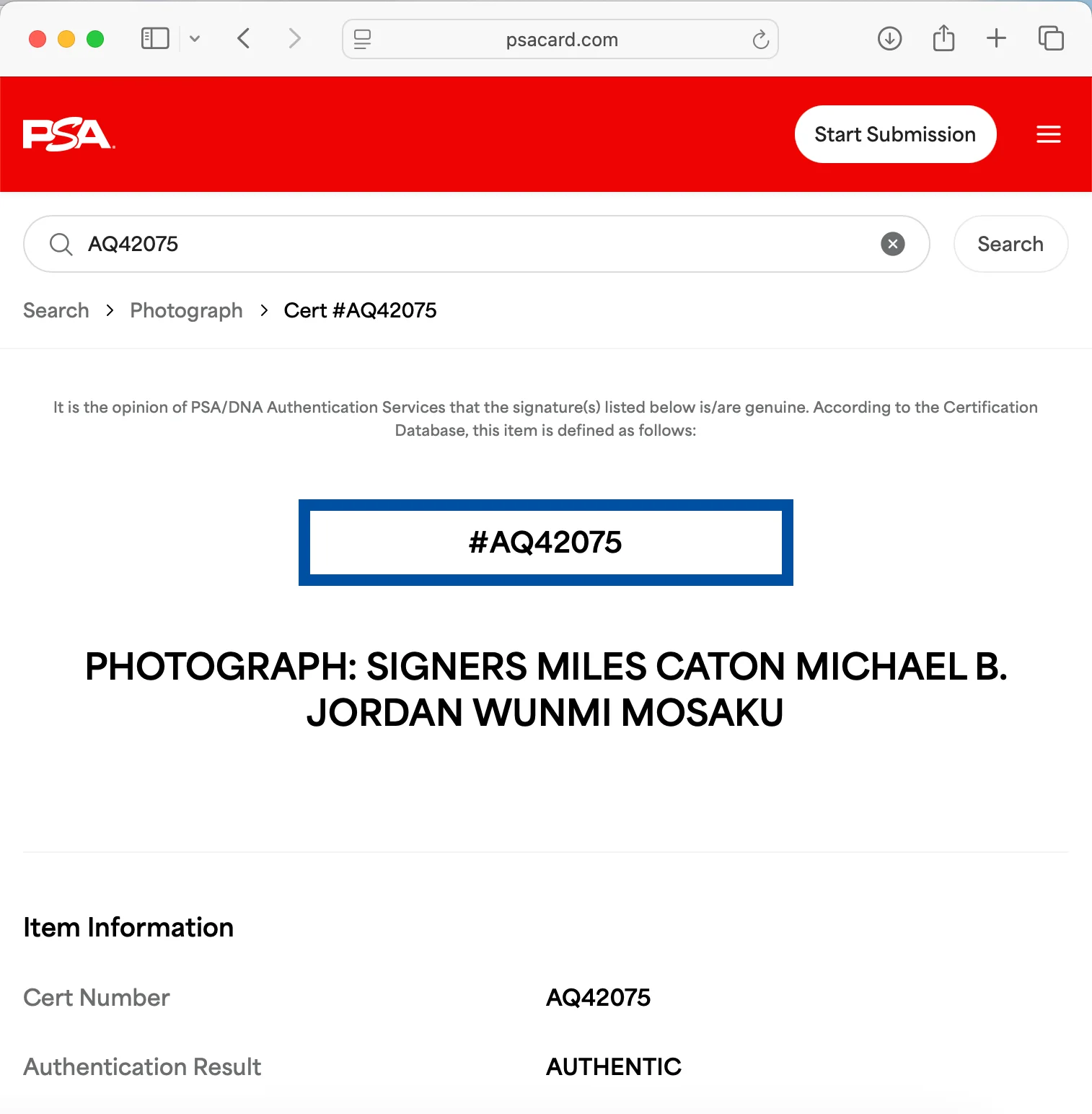 MICHAEL B. JORDAN, MILES CATON, WUNMI MOSAKU — SINNERS CAST 3 SIGNED 11X14 PHOTO PSA MICHAEL B. JORDAN MILES CATON WUNMI MOSAKU, image 3