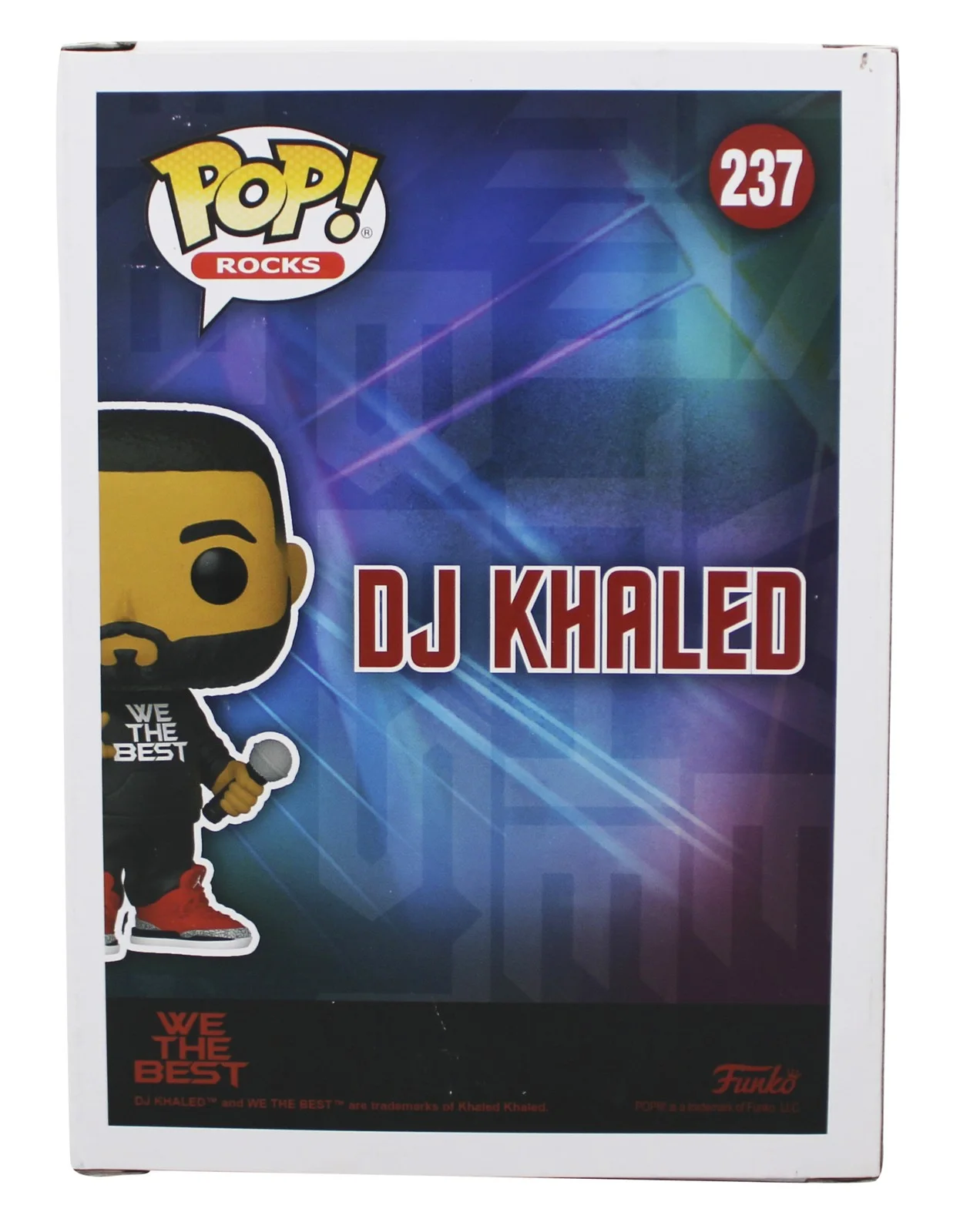 D.J. Khaled — D.J. Khaled Authentic Signed #237 Funko Pop Vinyl Figure JSA #VV00964, image 4
