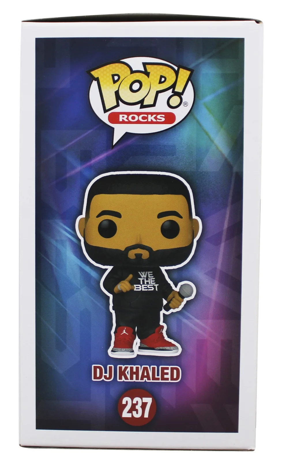 D.J. Khaled — D.J. Khaled Authentic Signed #237 Funko Pop Vinyl Figure JSA #VV00964, image 5