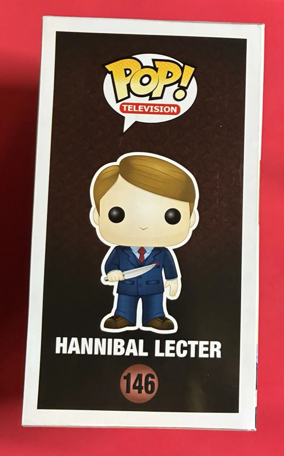 Mads Mikkelsen signed Funko Hannibal JSA Cert. Free Shipping/Pop Armor, image 4