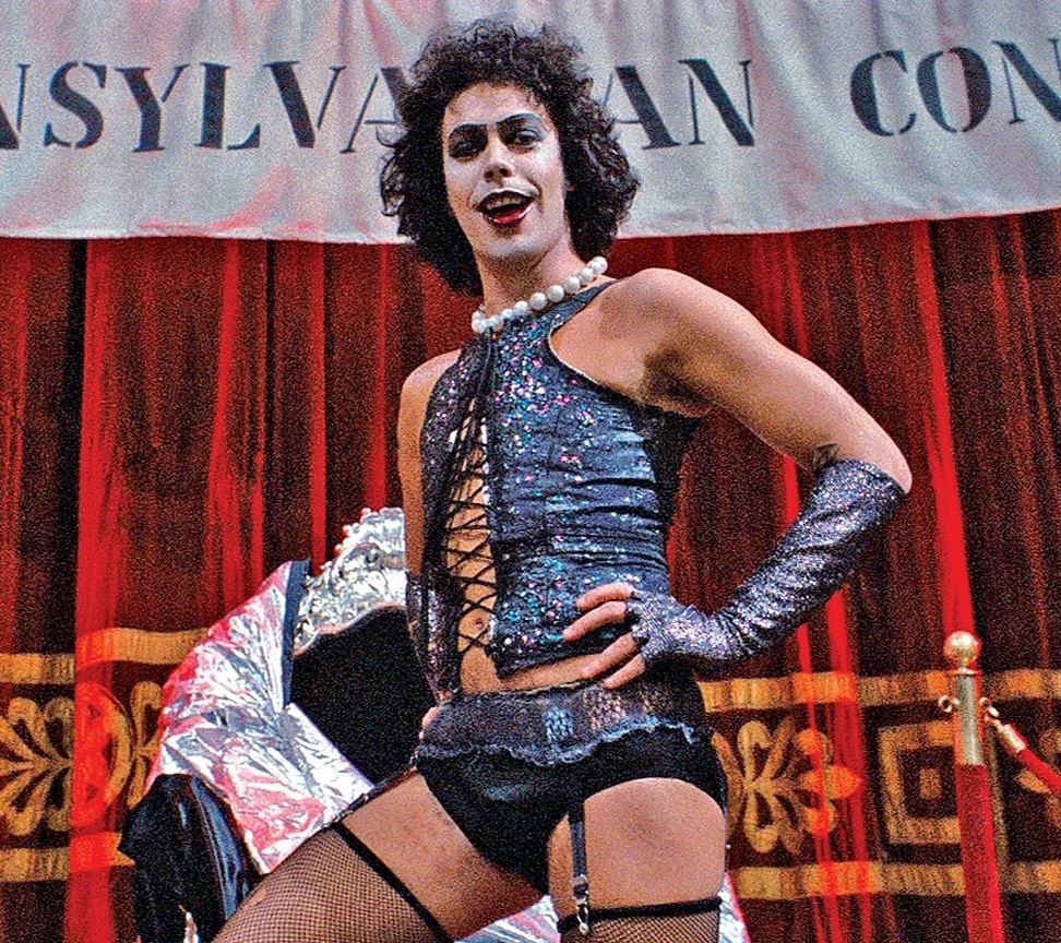 Tim Curry signed 4x6 index card, image 2