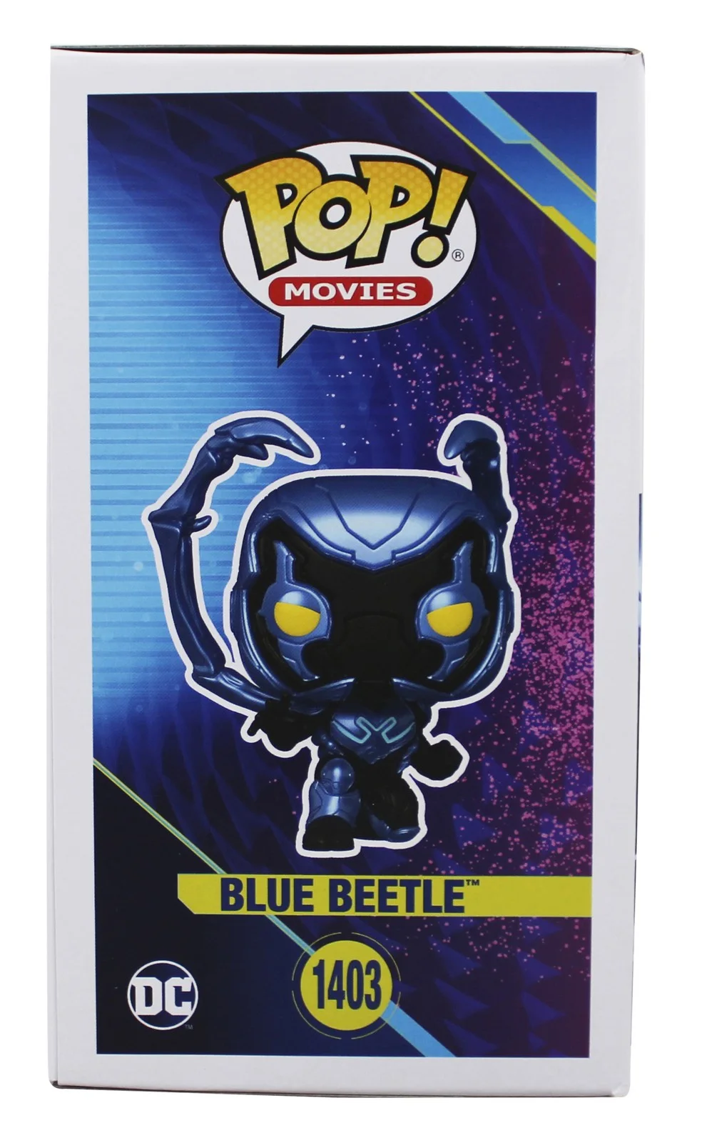 Xolo Mariduena — Xolo Mariduena Signed Blue Beetle #1403 Funko Pop Vinyl Figure PSA/DNA #BN36431, изображение 5
