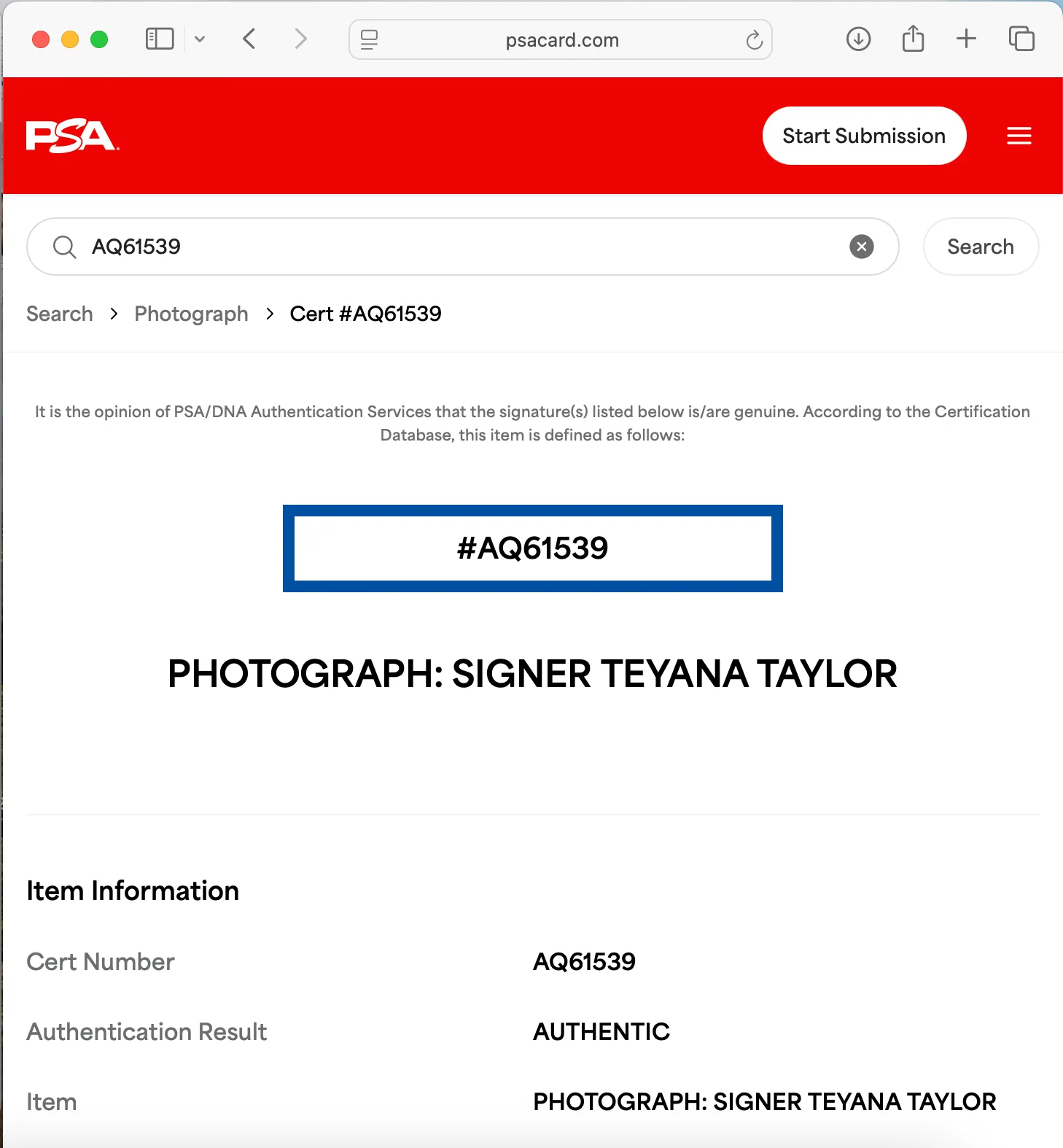 Teyana Taylor — TEYANA TAYLOR SIGNED 11x14 PHOTO PSA DNA AUTOGRAPH PHOTOSHOOT HOT SEXY, изображение 3
