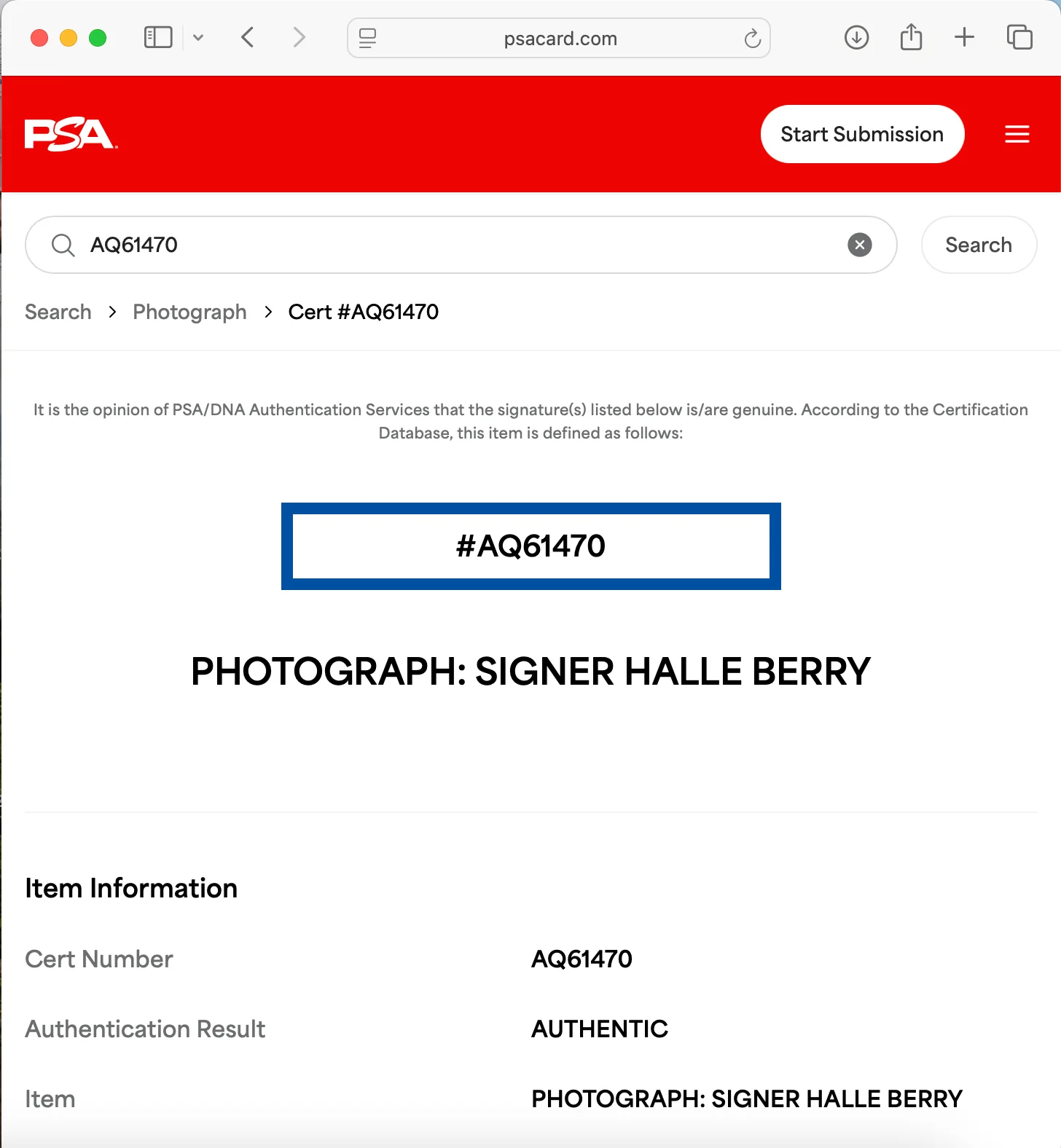 Halle Berry — HALLE BERRY SIGNED 11x14 PHOTO PSA DNA AUTOGRAPH PHOTOSHOOT HOT SEXY, изображение 3