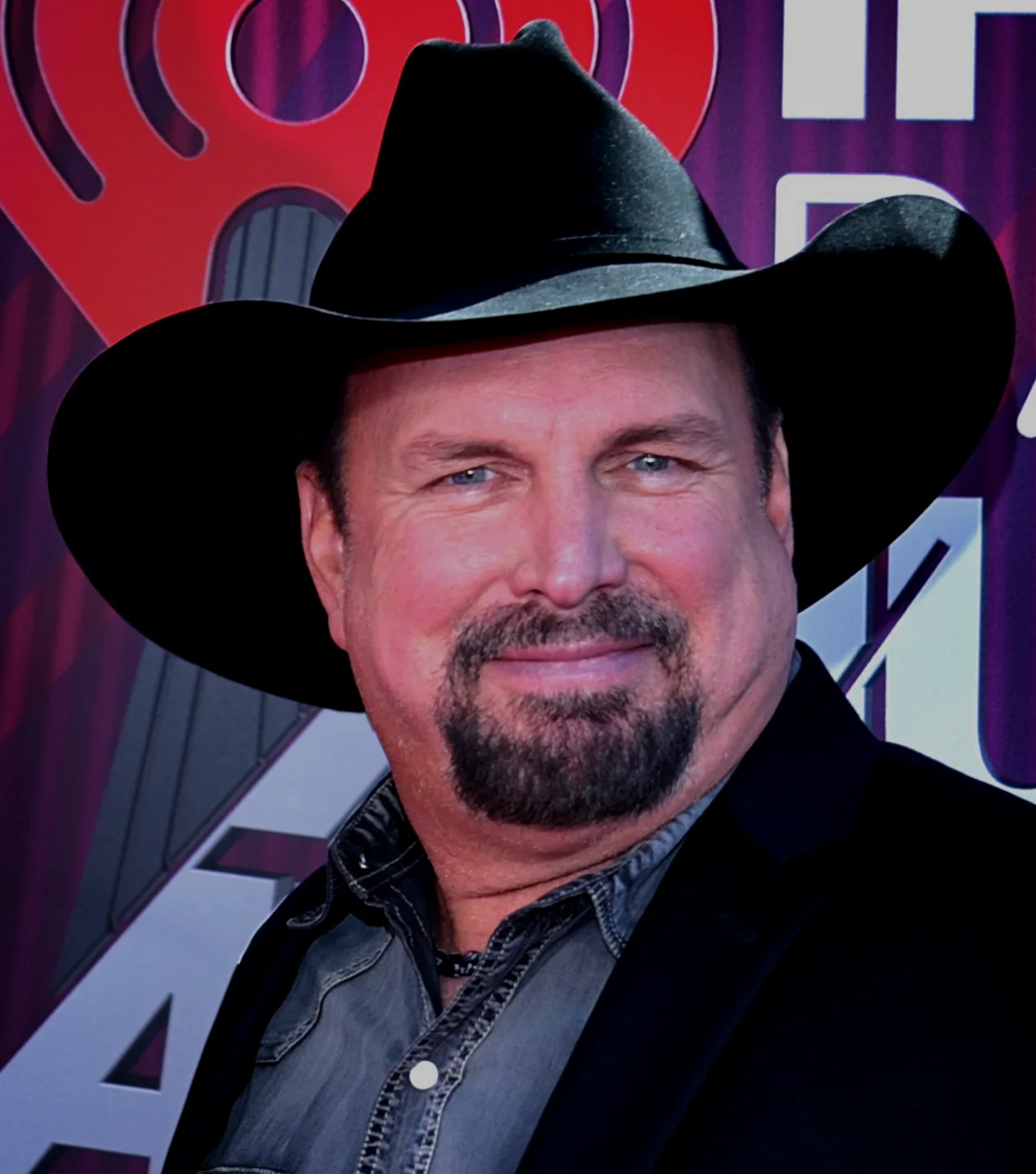 Garth Brooks signed & inscribed 4x6 index card, image 2