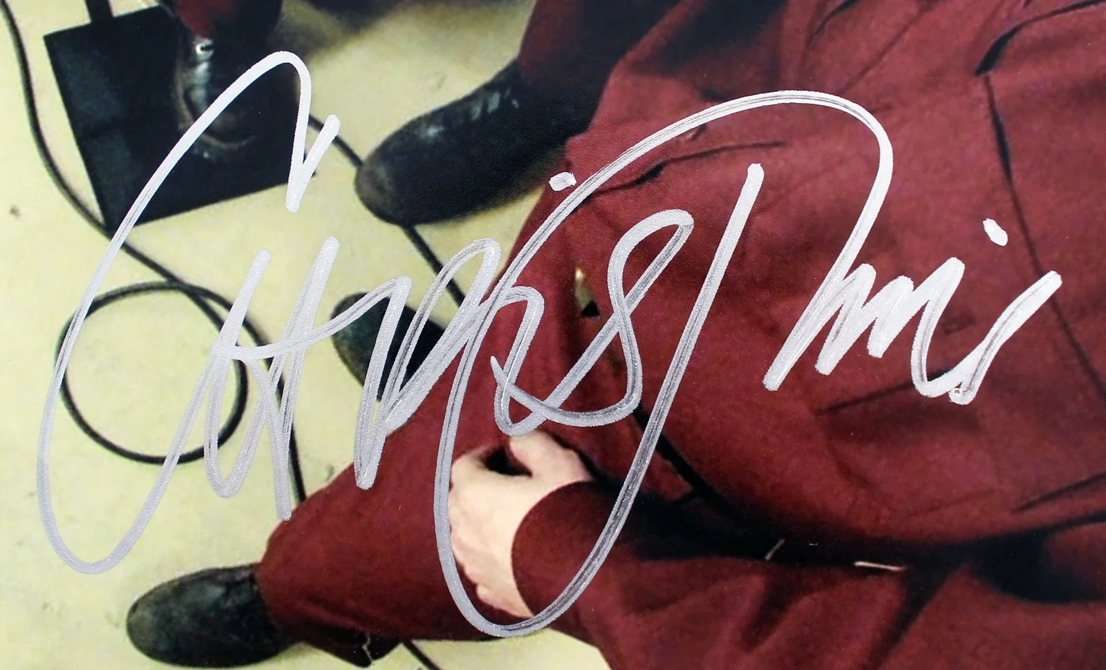 Chris Pine — Chris Pine Smokin' Aces Authentic Signed 11x14 Photo BAS #BB22918, изображение 2