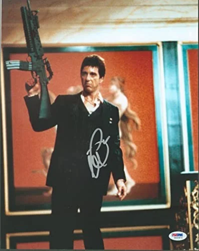 Al Pacino — Al Pacino Scarface Authentic Signed 11x14 Photo Autographed PSA/DNA #5A00873, изображение 2