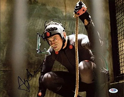 Andy Serkis — Andy Serkis Rise Of The Planet Of The Apes Signed 11X14 Photo PSA/DNA #W24503, изображение 2