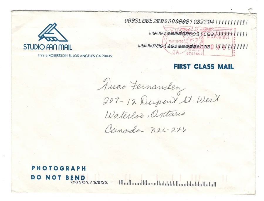 Sarah Michelle Gellar — Autographed SARAH MICHELLE GELLAR (Buffy Vampire Slayer) photo sig May 2000, изображение 2