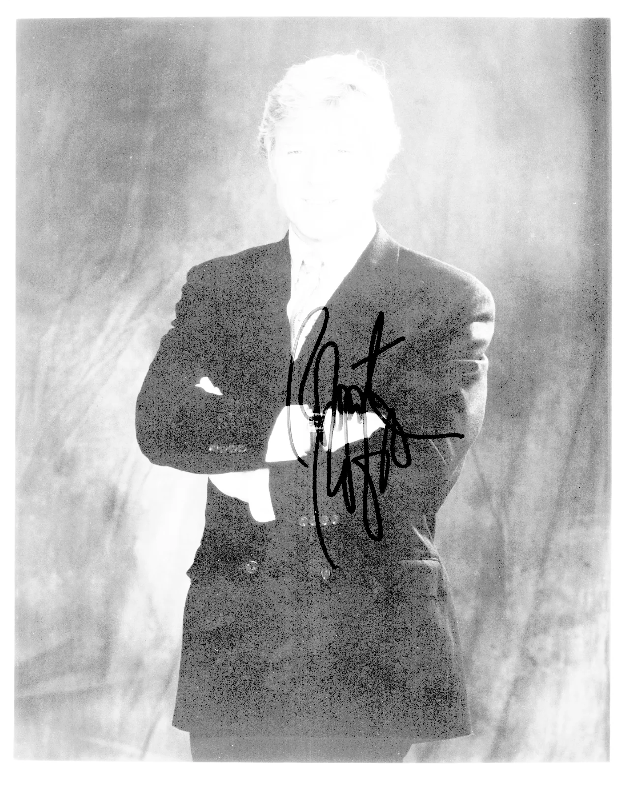 Robert Redford — Robert Redford Autograph Signed 8x10 Photo "The Sting" The Natural Roy Hobbs, изображение 2