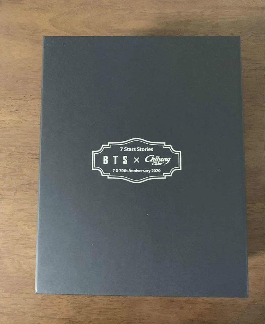 BTS Chilsung Cider Promo Event Prize Crystal Music Box Orgel Full Set 500 LTD, изображение 4