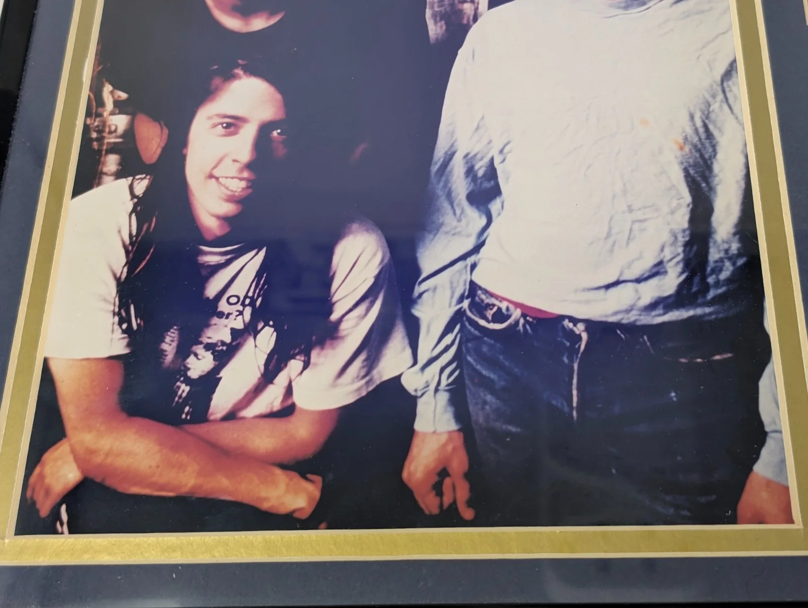 Nirvana 14x11 Framed Photo Set With Band Member Information (8), image 5