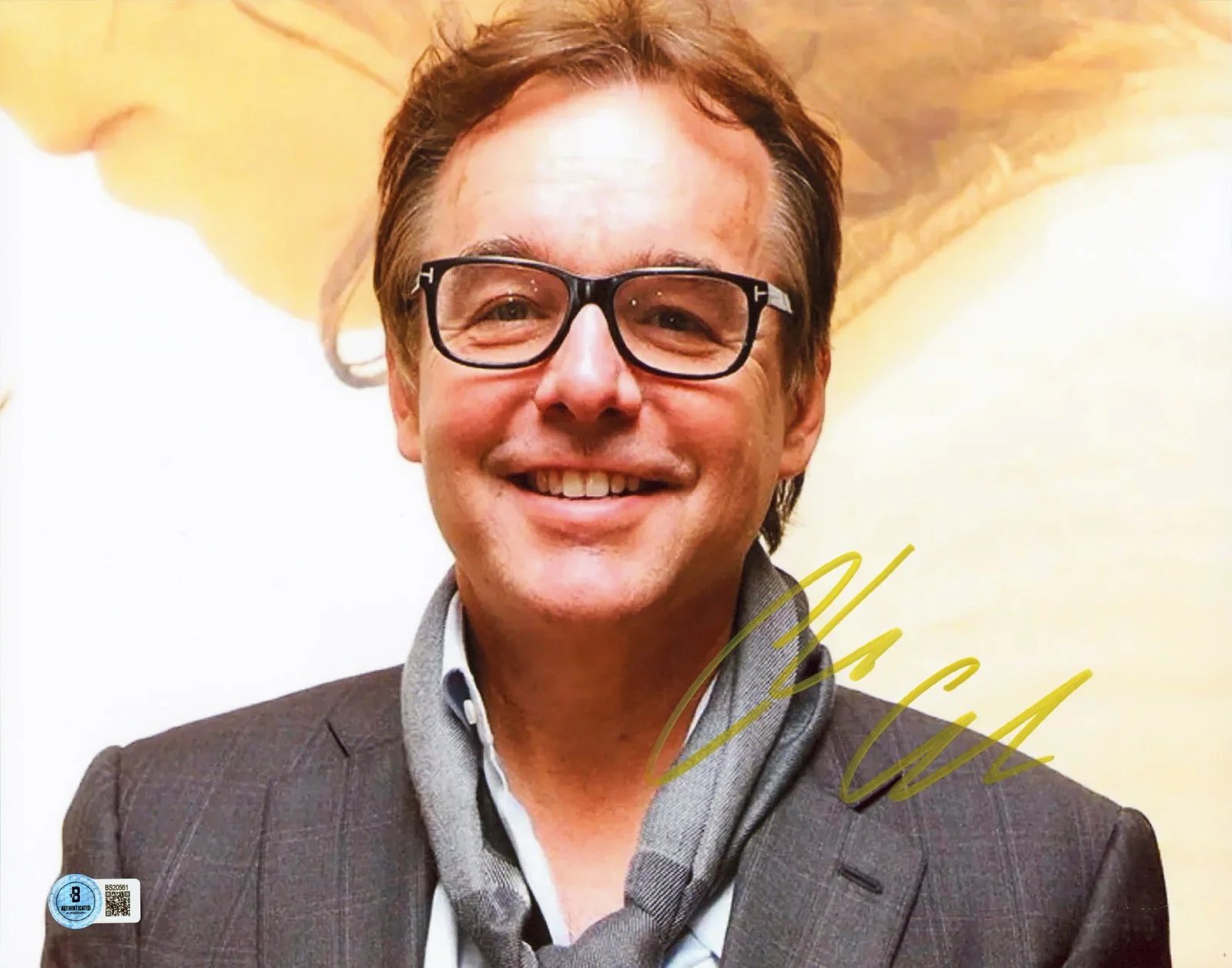 Chris Columbus — Chris Columbus Harry Potter Authentic Signed 11x14 Horizontal Photo BAS #BS20561