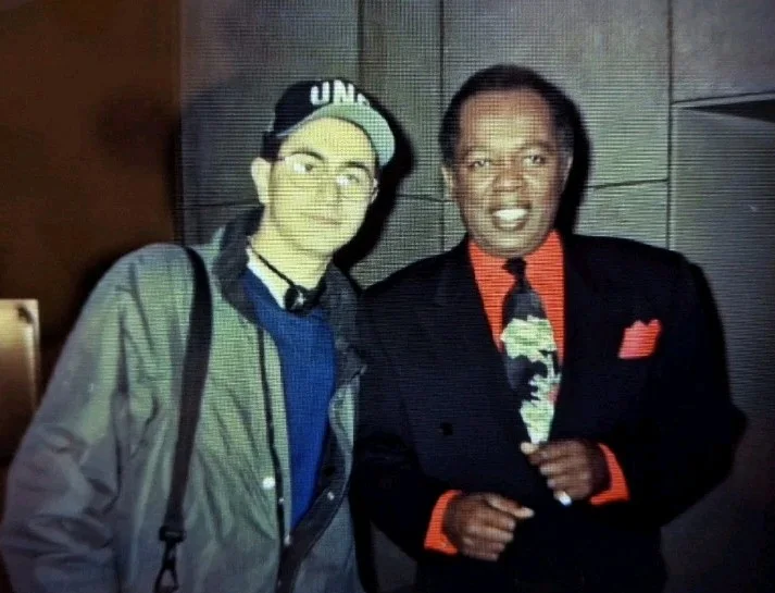 LOU RAWLS - SIGNED 8x10 B&W Photo R&B MUSIC LEGEND / SOUL SINGER W/PROOF, изображение 4