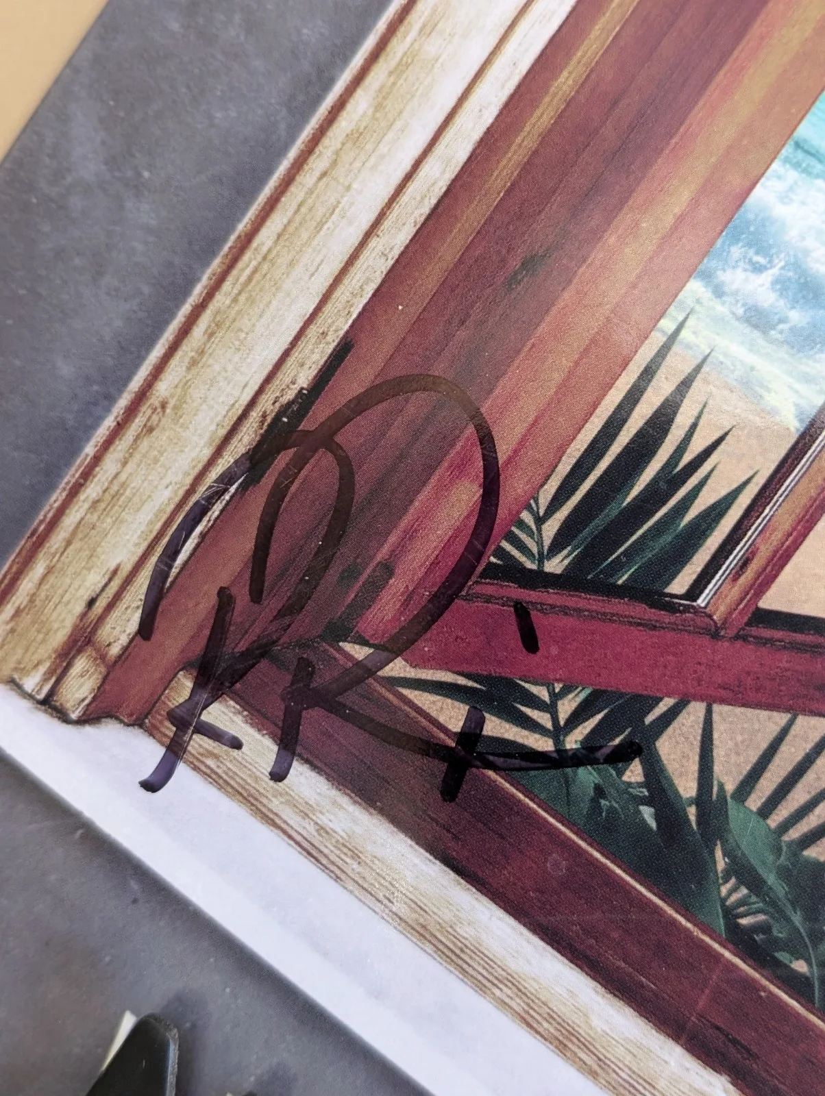 Little River Band Vinyl Record signed Album Cover - Window To The World, изображение 4