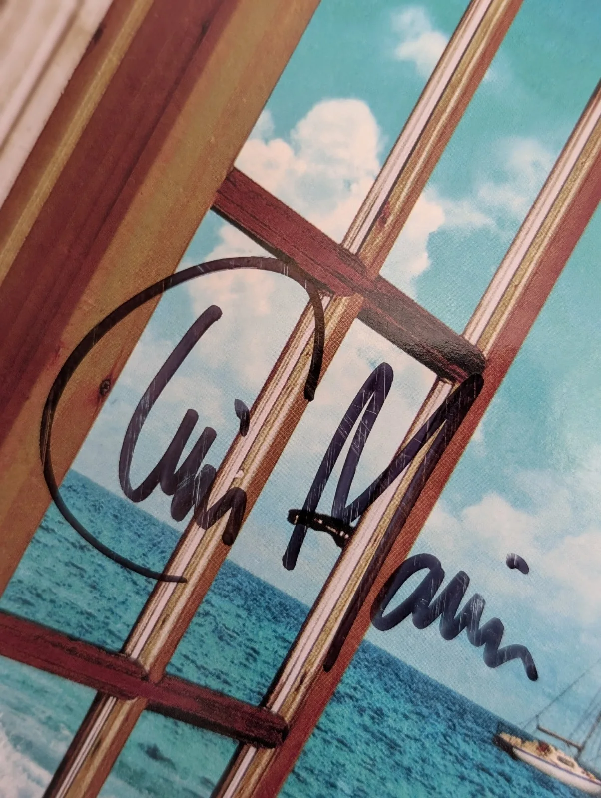 Little River Band Vinyl Record signed Album Cover - Window To The World, изображение 5