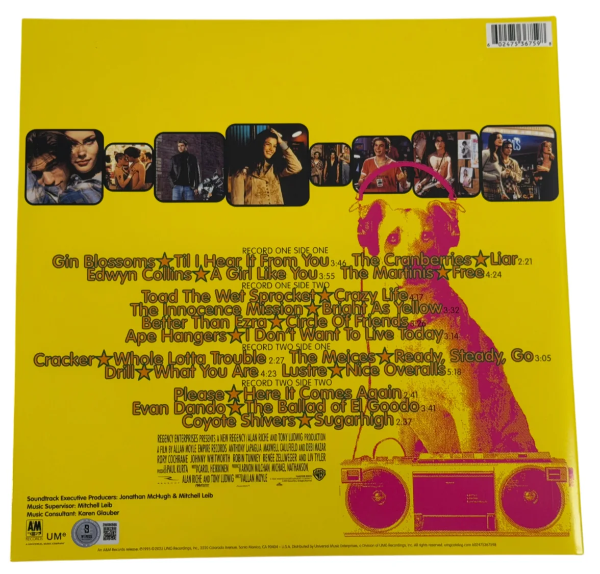 Liv Tyler — Liv Tyler Signed Empire Records Vinyl Album LP Soundtrack Auto Beckett Witness, изображение 3