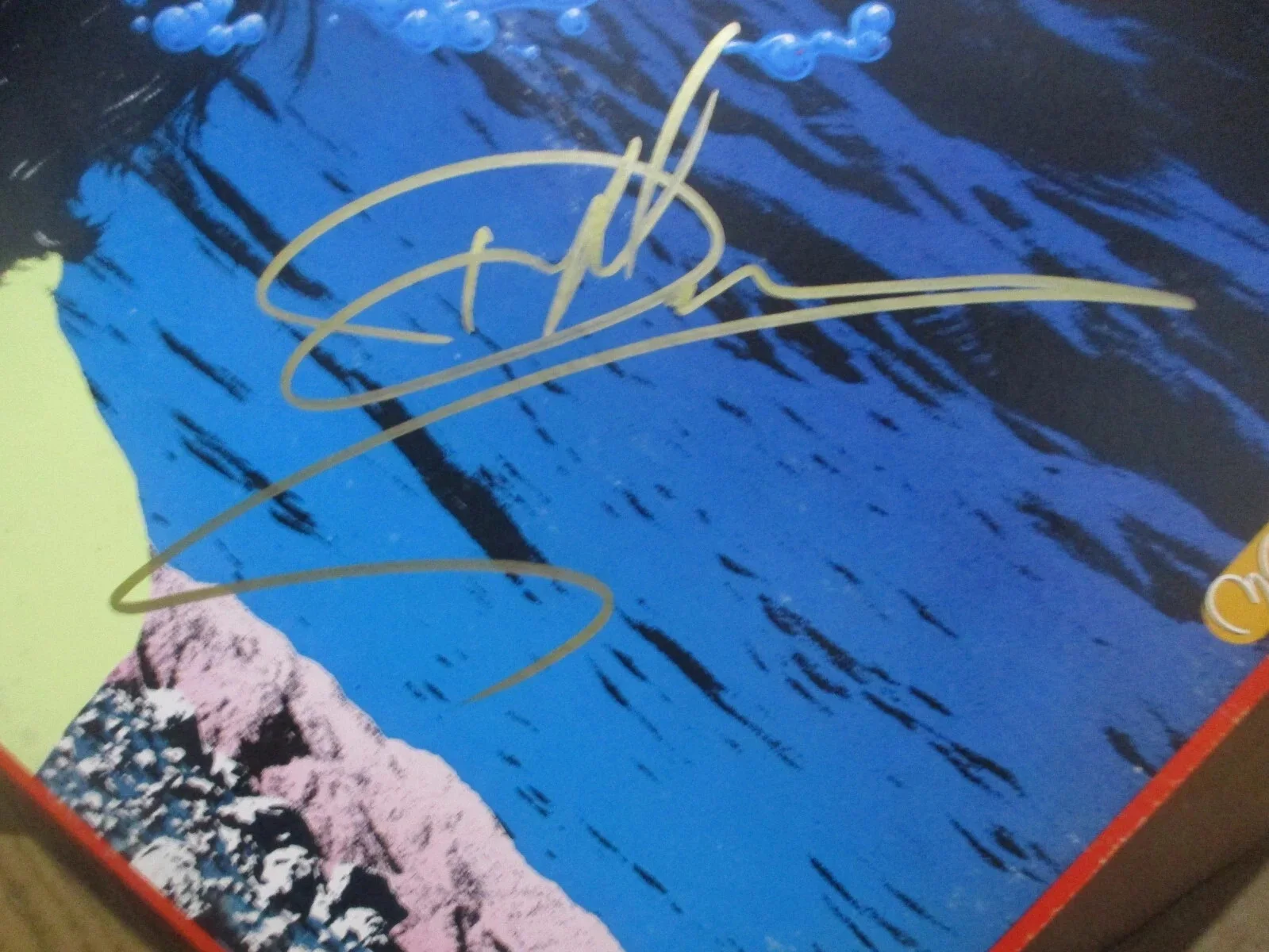 DAVE MASON (RIP) AUTHENTIC SIGNED/AUTOGRAPHED LET IT FLOW VINYL RECORD ALBUM, image 2