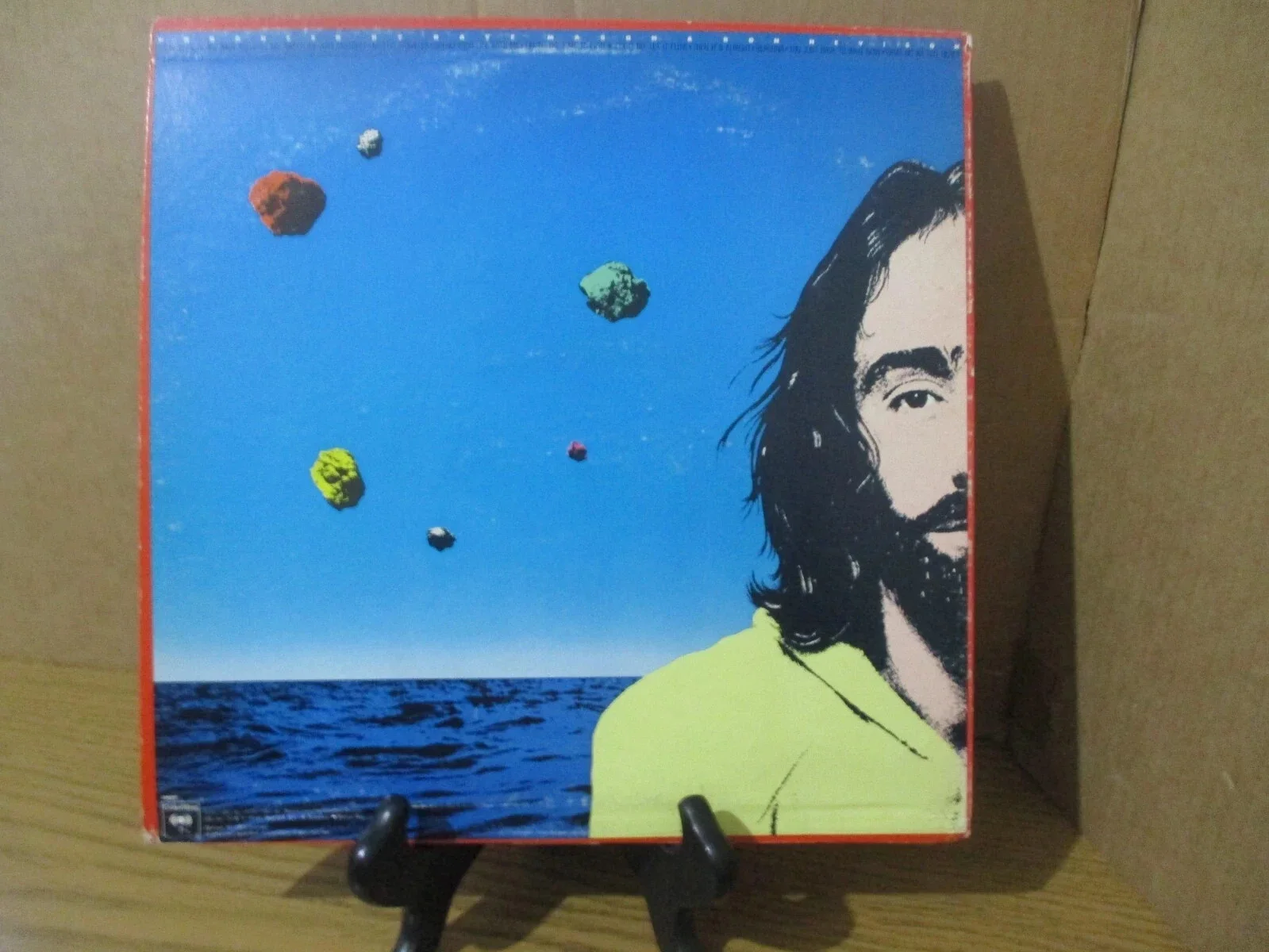 DAVE MASON (RIP) AUTHENTIC SIGNED/AUTOGRAPHED LET IT FLOW VINYL RECORD ALBUM, image 4