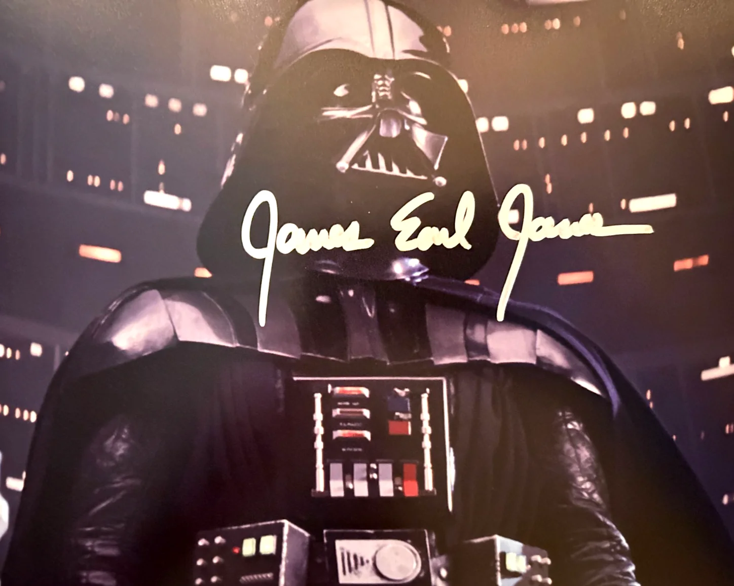 James Earl Jones — JAMES EARL JONES Signed 8x10" (STAR WARS: DARTH VADER) Original Autograph w/COA, изображение 3