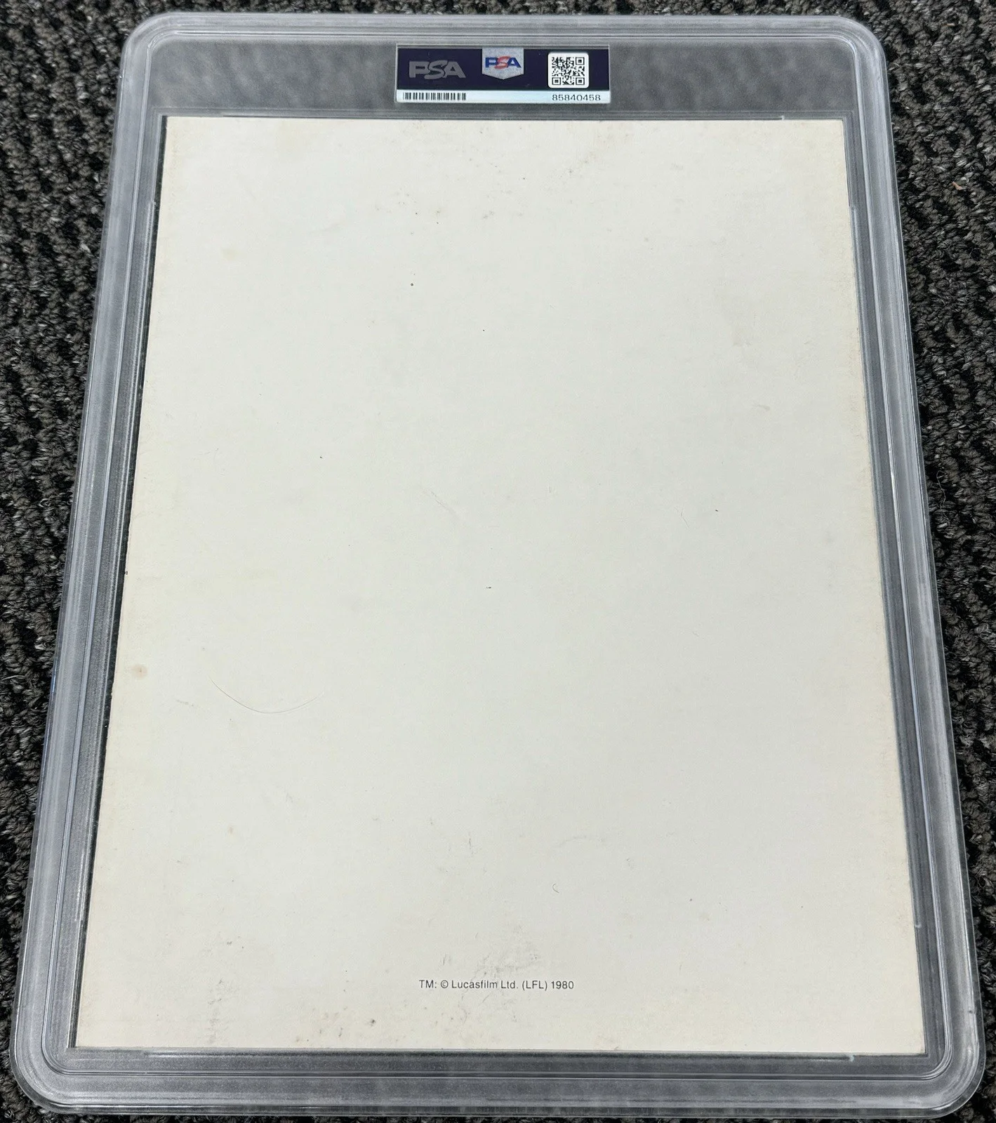 Carrie Fisher, Mark Hamill — Mark Hamill Carrie Fisher Dual Signed Autograph Star Wars Movie Program PSA/DNA, изображение 2