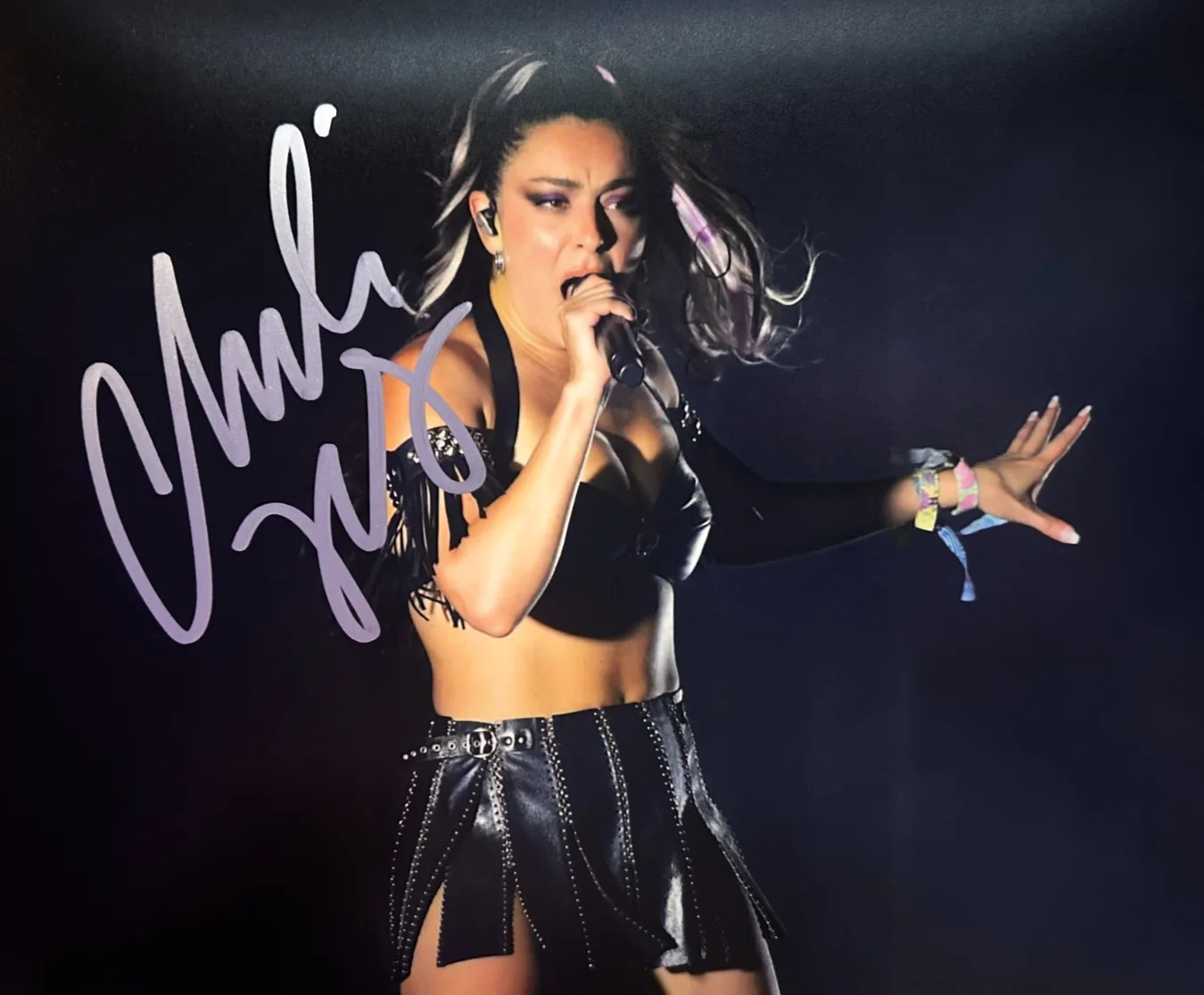 Charli XCX Signed 8x10" Authentic Original Autograph Genuine w/COA, image 3