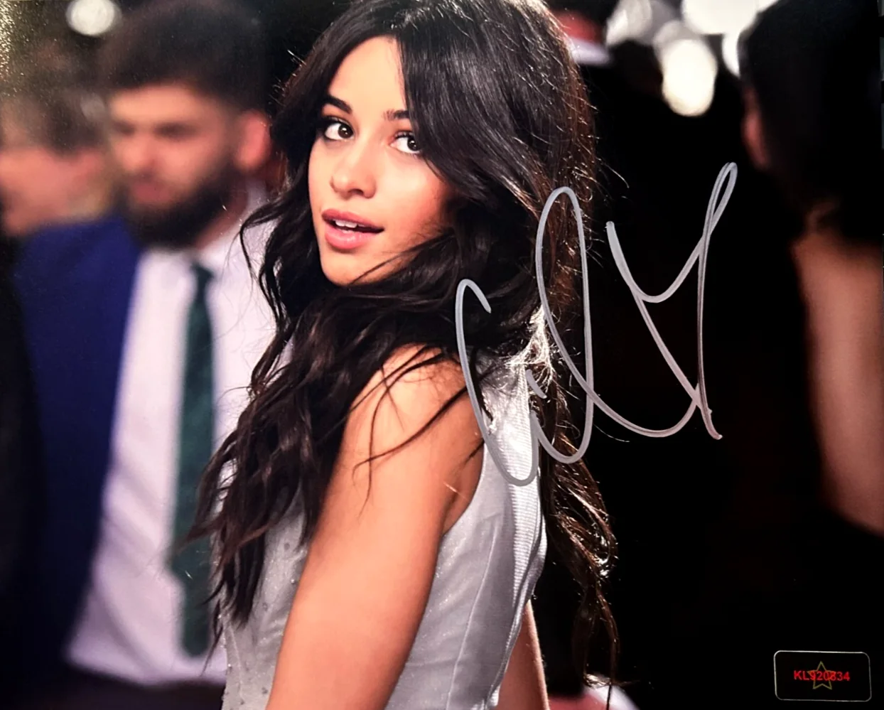 Camila Cabello Signed Original 8x10" Authentic REAL Autograph w/COA Certificate, image 4
