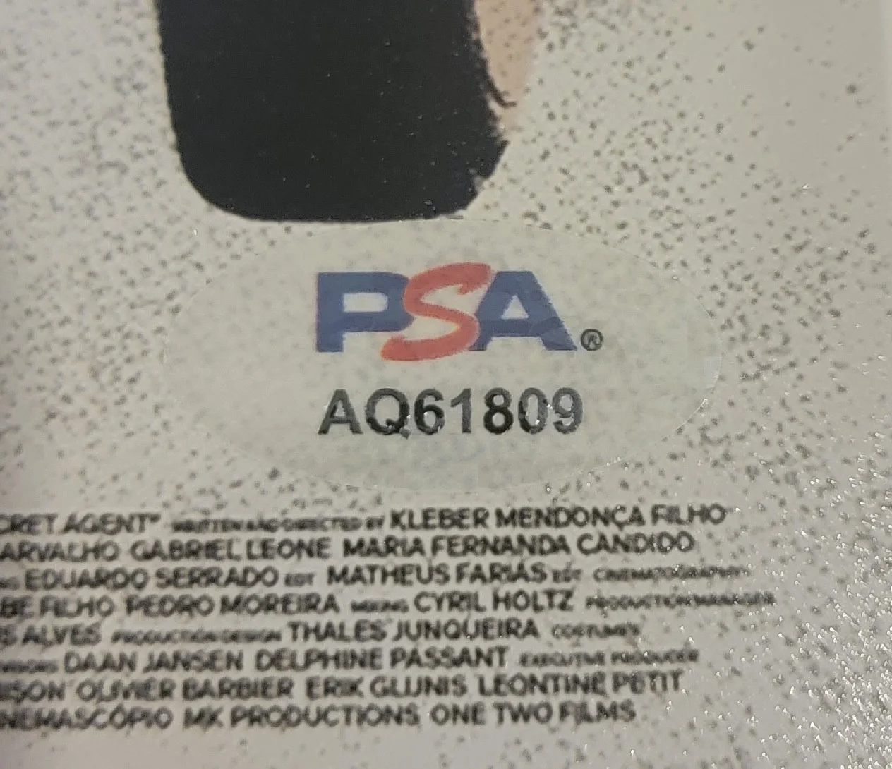Wagner Moura — Wagner Moura signed 8x10 photo PSA DNA autograph The Secret Agent poster image, image 2