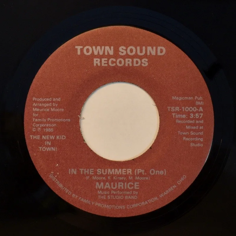 Maurice - In The Summer (Pt.1) / ST (Pt.2) [7inch], image 2