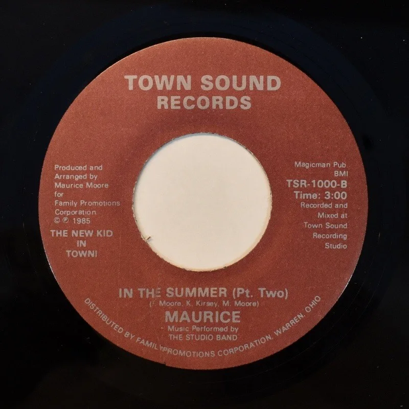 Maurice - In The Summer (Pt.1) / ST (Pt.2) [7inch], image 3
