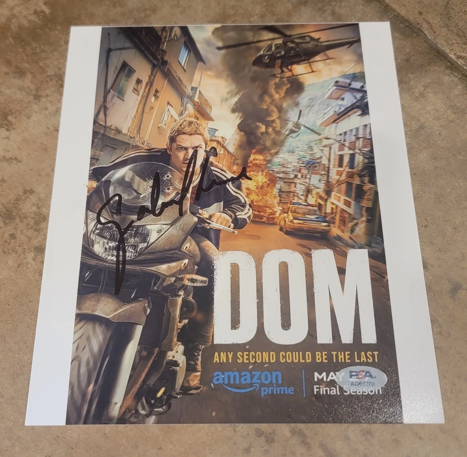 Gabriel Leone — Gabriel Leone signed 8x10 photo PSA DNA autograph DOM poster image