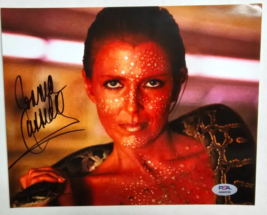 Joanna Cassidy — Joanna Cassidy Blade Runner Signed Autographed 8x10 Color Photo PSA DNA COA