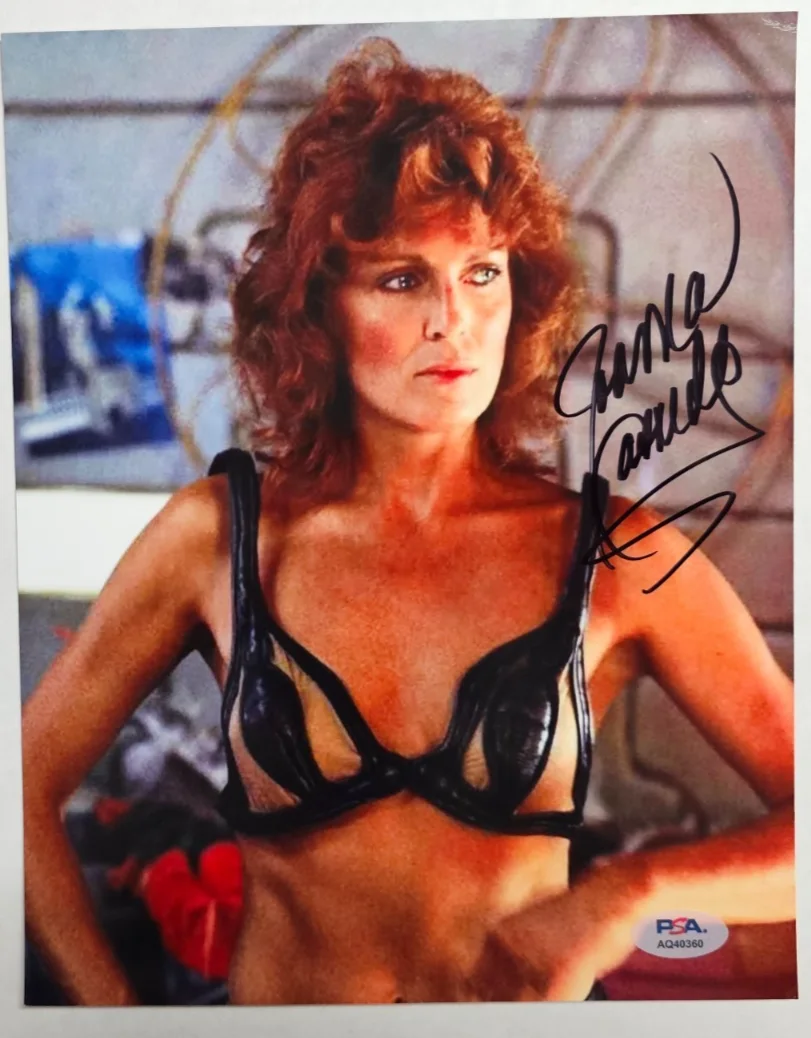 Joanna Cassidy — Joanna Cassidy Blade Runner Signed Autographed 8x10 Color Photo PSA DNA COA