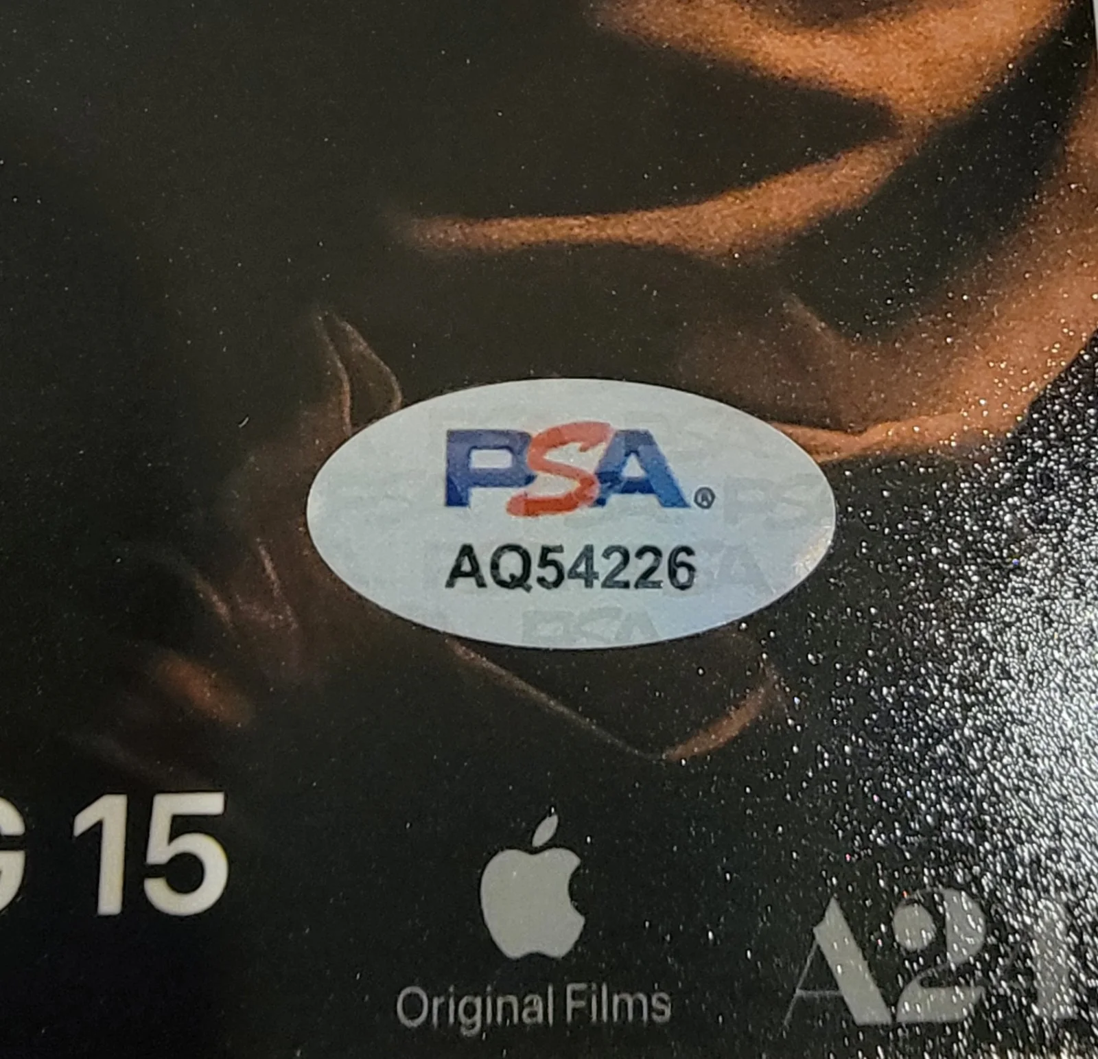A$AP Rocky — A$AP Rocky signed 8x10 photo PSA DNA autograph Highest 2 Lowest ASAP, image 2