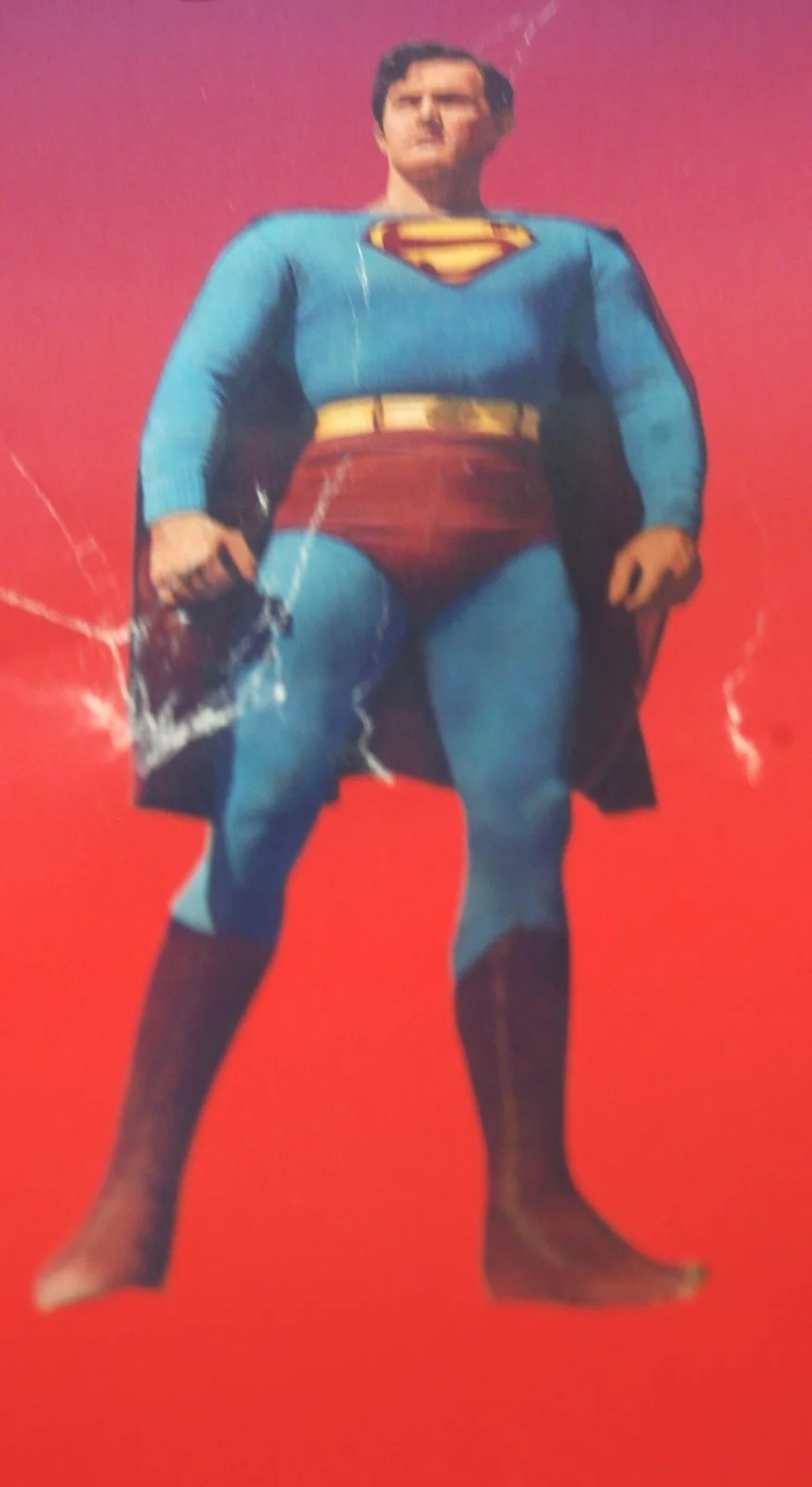 KIRK ALYN — "SUPERMAN -BLACKHAWK" ( KIRK ALYN) AUTOGRAPHED POSTER & STILL PHOTO FROM SERIAL, image 5