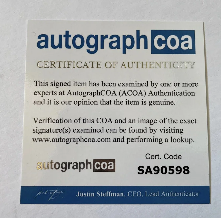 Jonathan Majors — Jonathan Majors ACOA Authentic He Who Remains Kang Signed 8x10 MARVEL Photo, image 4