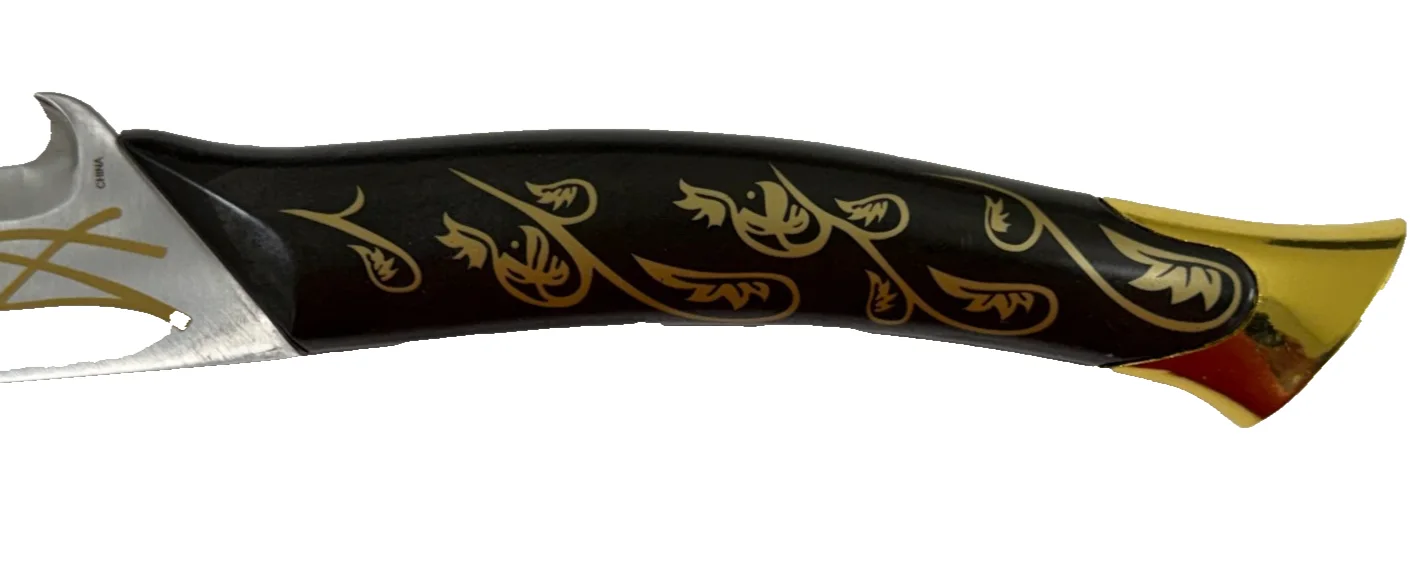 Liv Tyler — Liv Tyler Signed Arwen Hadafang Sword Prop Lord of the Rings Beckett Witness, изображение 5