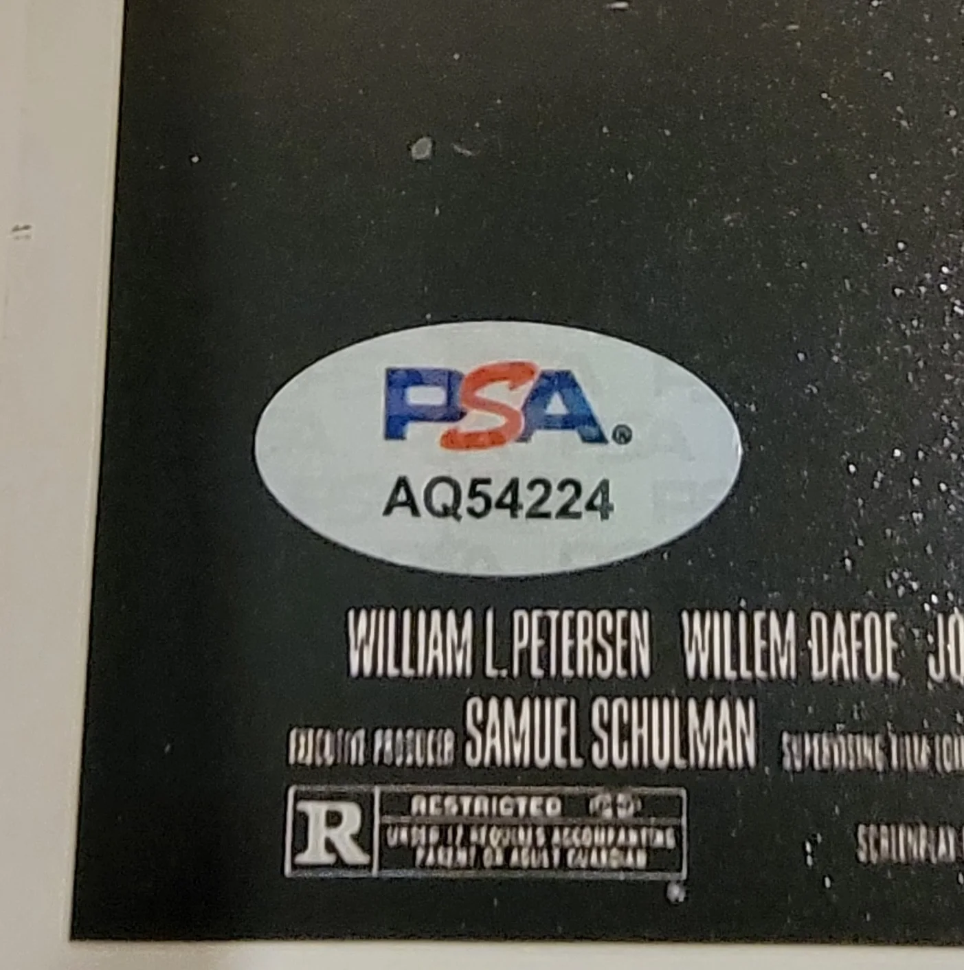 William Petersen — William Petersen signed 8x10 photo PSA DNA autograph The Live and Die in LA, изображение 2