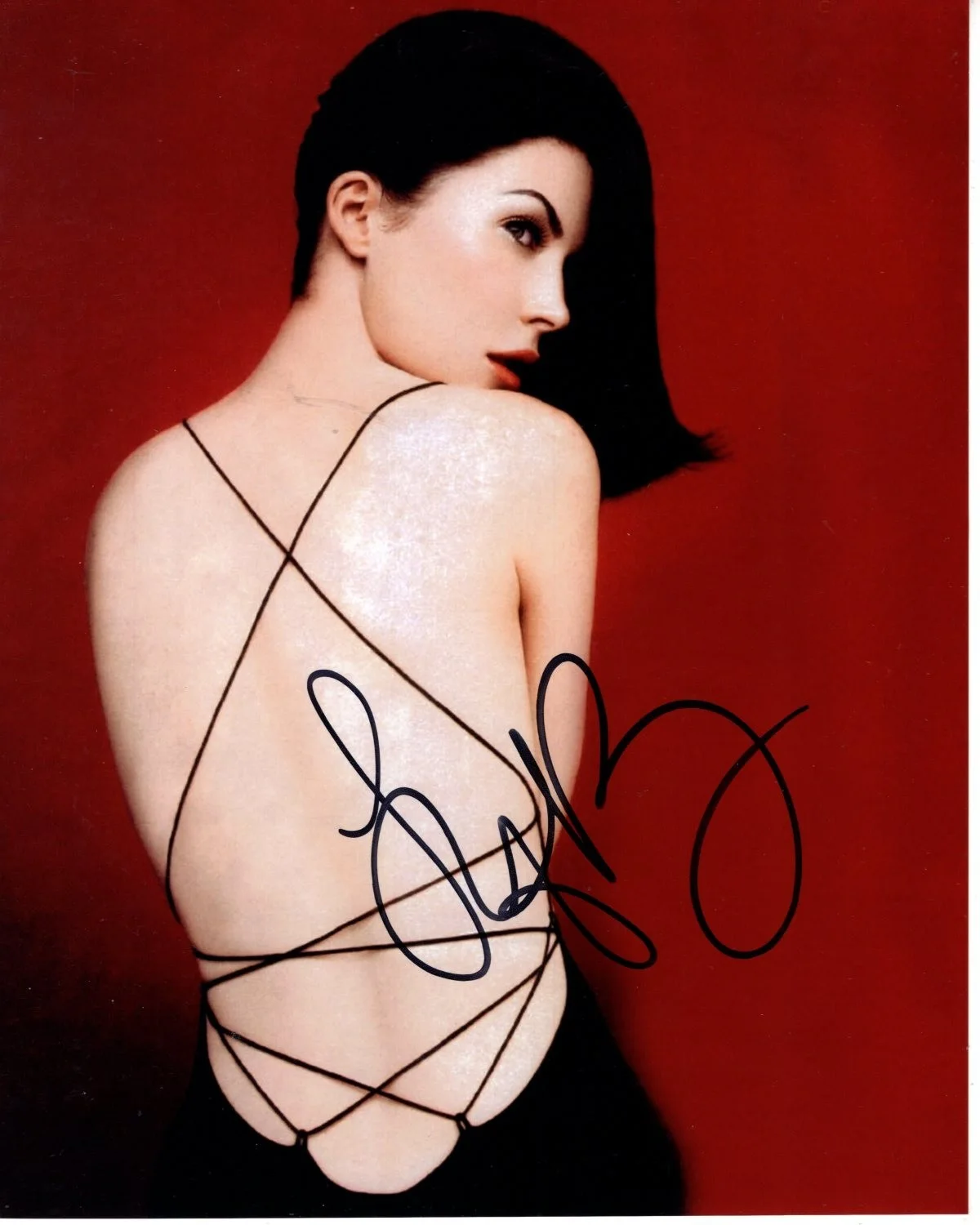 Lara Flynn Boyle — LARA FLYNN BOYLE Signed Autographed 8x10 Photo