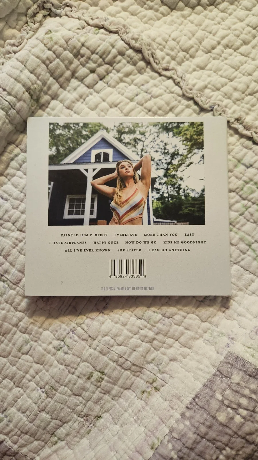 Alexandra Kay Autographed CD All I've Ever Known 2023 Signed, image 2