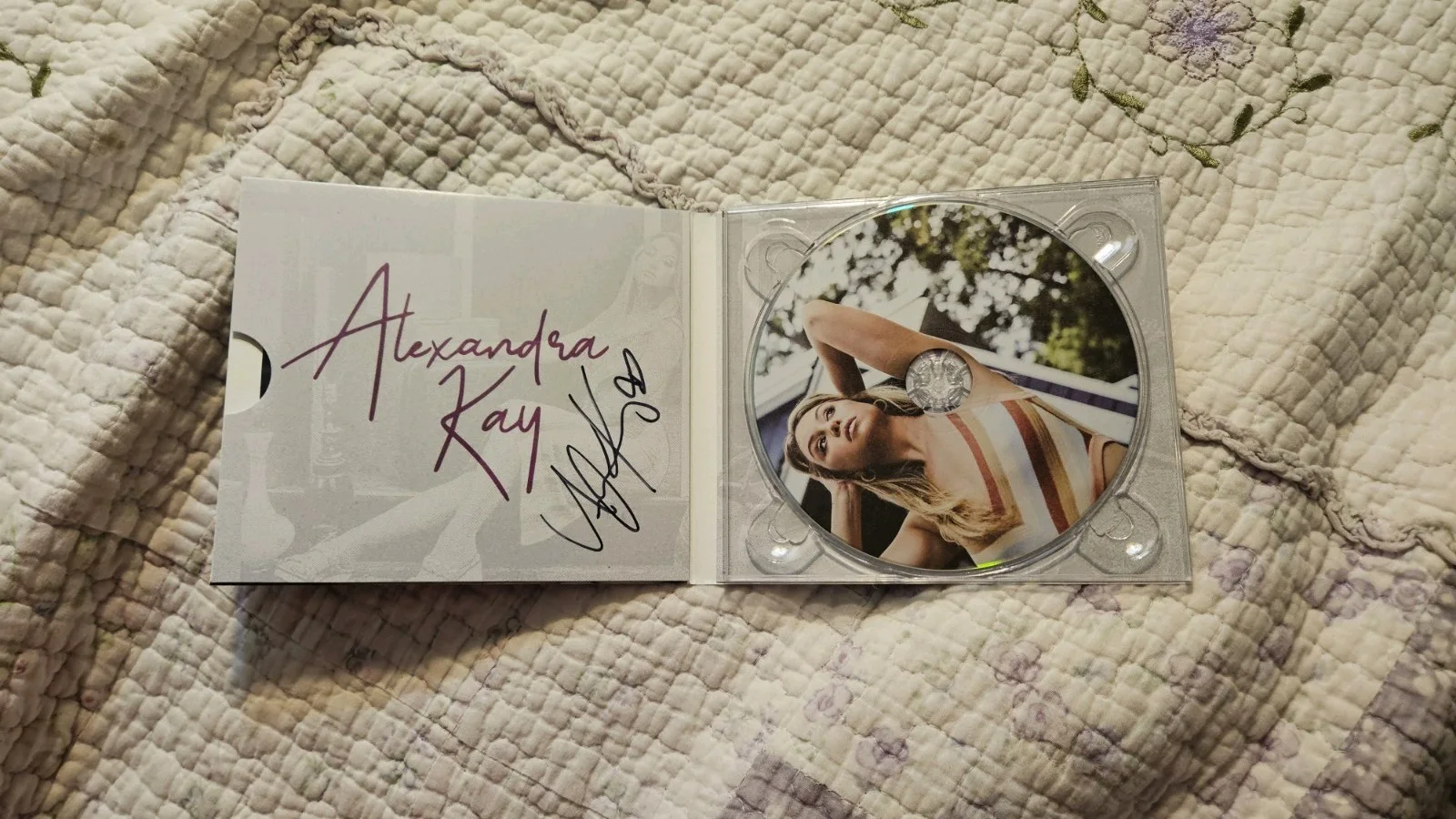 Alexandra Kay Autographed CD All I've Ever Known 2023 Signed, image 3