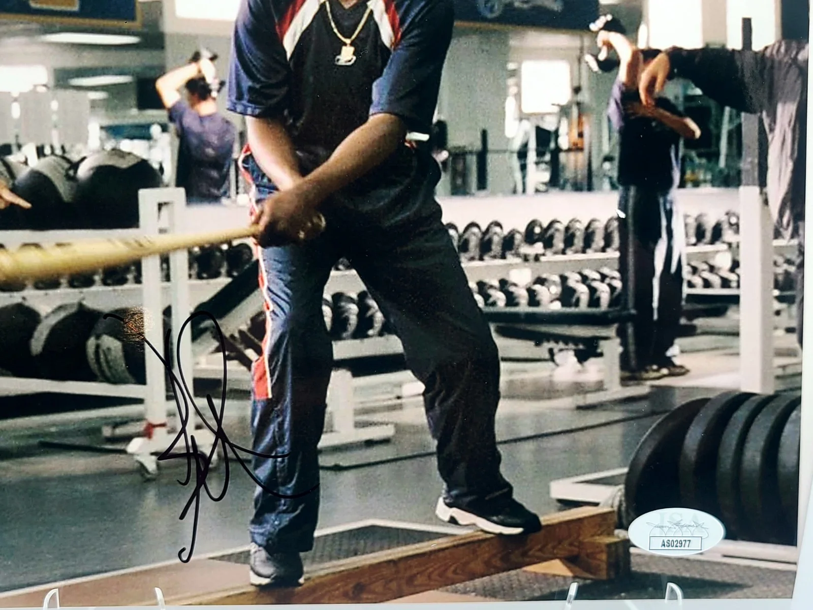 Bernie Mac — Bernie Mac Signed 8x10 Photo – The Players Club – JSA COA – Rare Autograph, изображение 5
