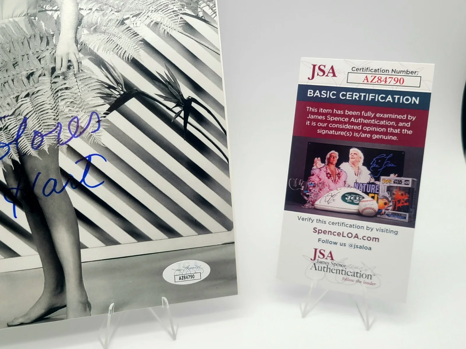 Dolores Hart — Dolores Hart Signed 8x10 Photo – Elvis Presley Movie Actress Autograph – JSA COA, изображение 3