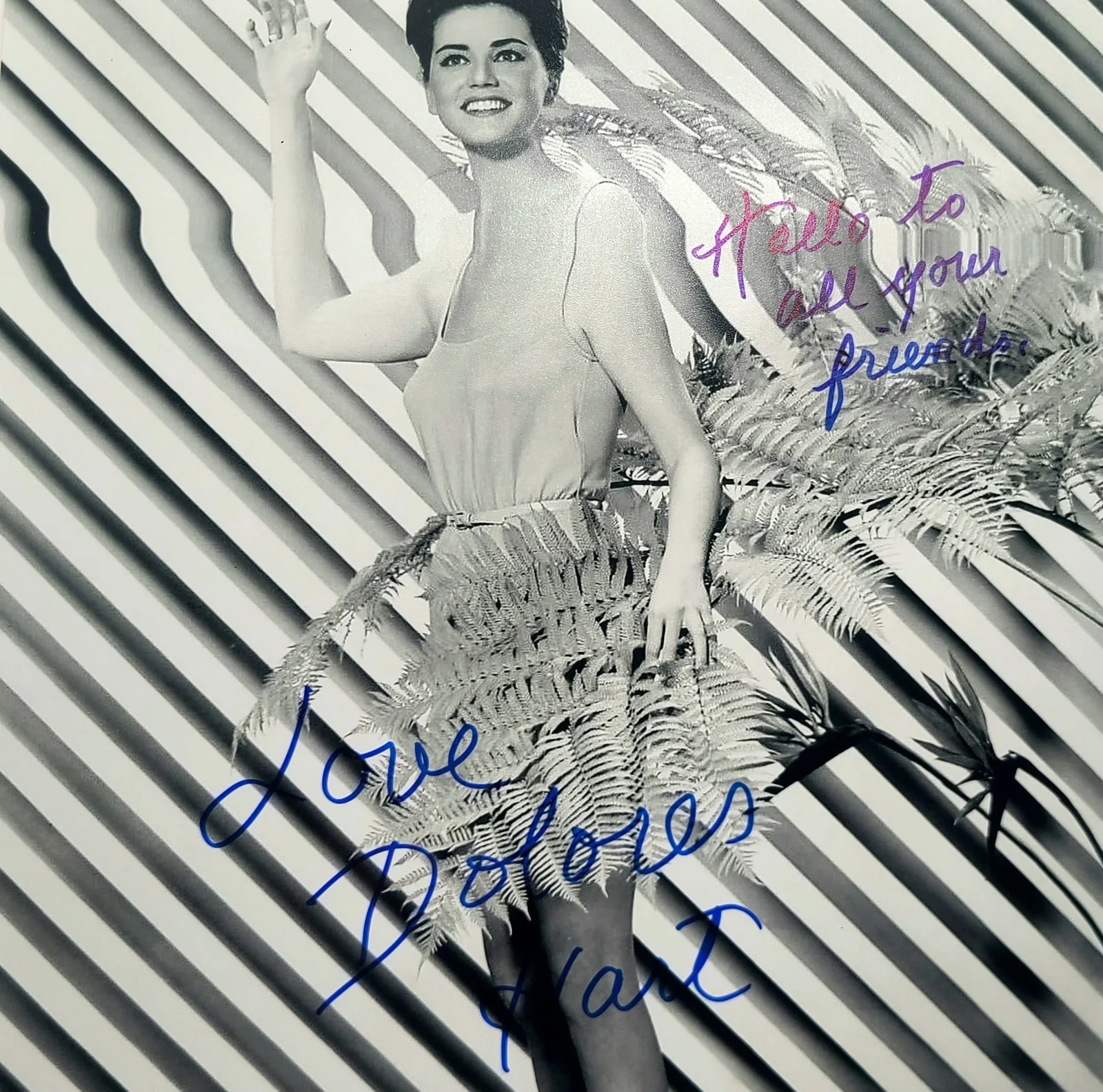 Dolores Hart — Dolores Hart Signed 8x10 Photo – Elvis Presley Movie Actress Autograph – JSA COA, изображение 4