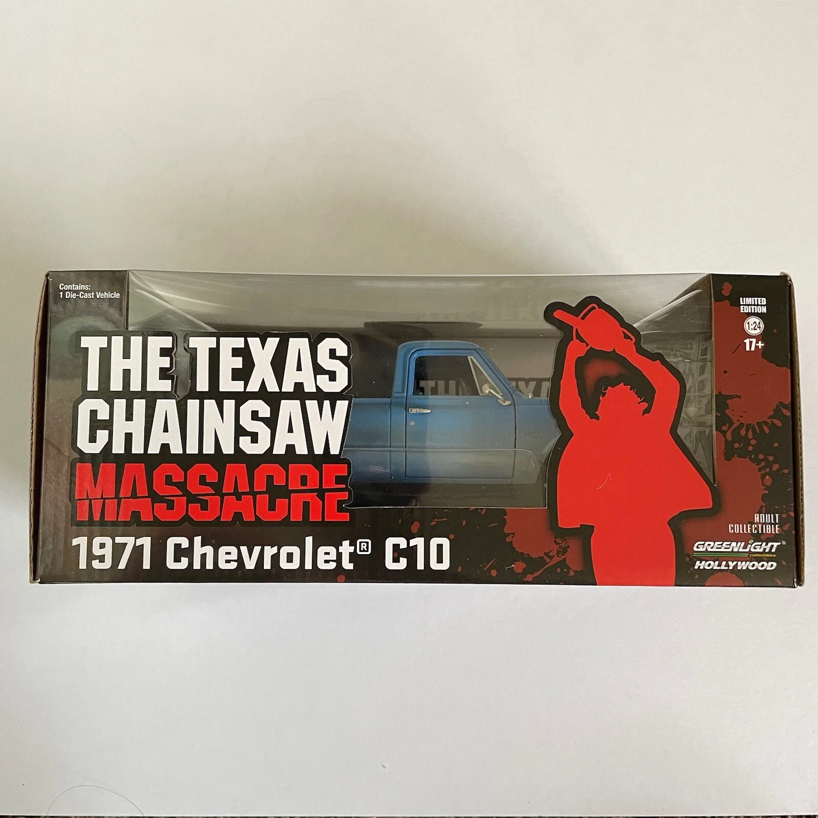MULTIPLE — AMAZING "TEXAS CHAINSAW MASSACRE" CAST SIGNED DIE CAST TRUCK!! 1:24 !! BECKETT!, image 2