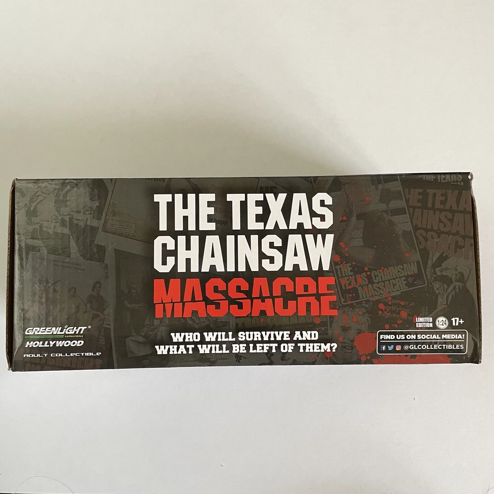 MULTIPLE — AMAZING "TEXAS CHAINSAW MASSACRE" CAST SIGNED DIE CAST TRUCK!! 1:24 !! BECKETT!, image 4