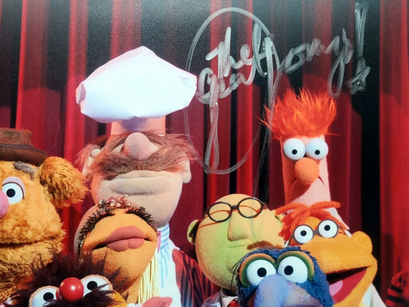Dave Goelz — Dave Goelz Signed 8x10 Photo – Gonzo Muppets Autograph – JSA COA, изображение 4