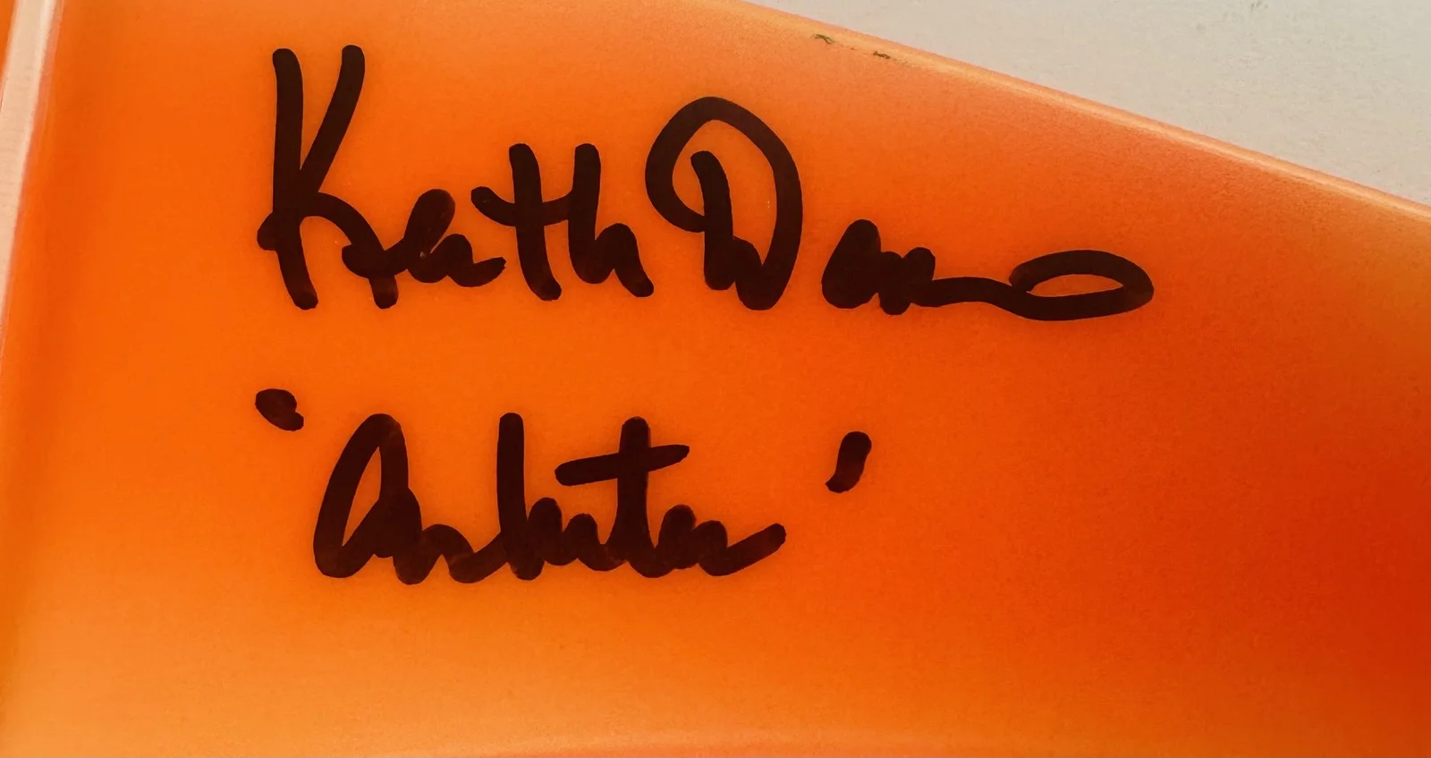 Keith David — Keith David Signed Prophets Bane Energy Sword Arbiter Halo Autograph BAS 731, image 2