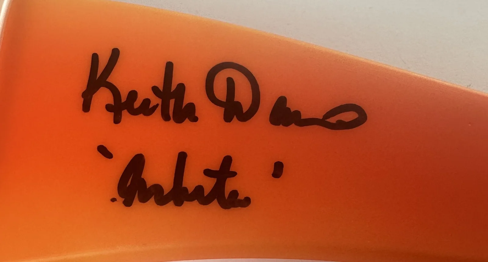 Keith David — Keith David Signed Prophets Bane Energy Sword Arbiter Halo Autograph BAS 730, image 2