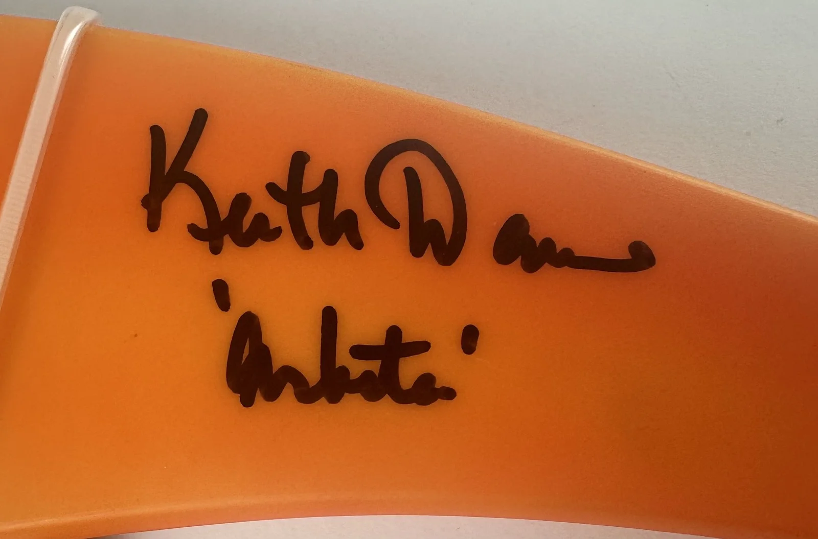 Keith David — Keith David Signed Prophets Bane Energy Sword Arbiter Halo Autograph BAS 729, image 2